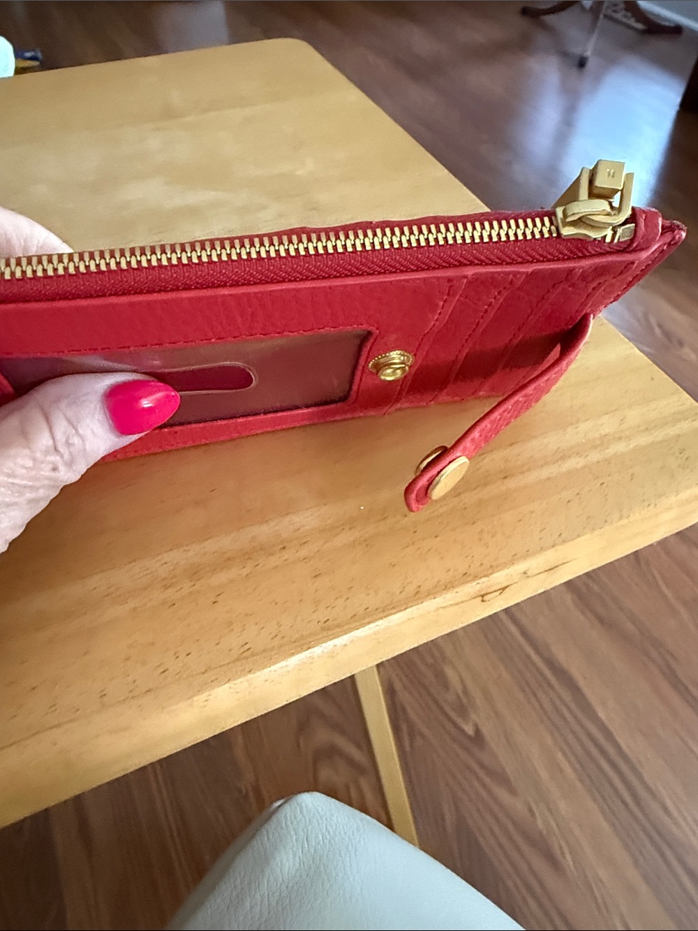 Hammitt credit card / coin purse - Picture 3 of 3